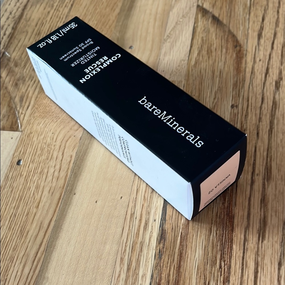 bareMinerals Complexion Rescue Tinted Hydrating Gel Cream New In Box